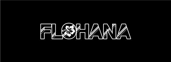 hibiscus Flohana decal